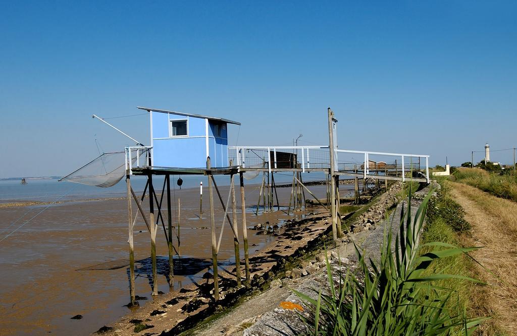 VVF Villages   La Plage du Médoc   Soulac-sur-Mer Eksteriør bilde