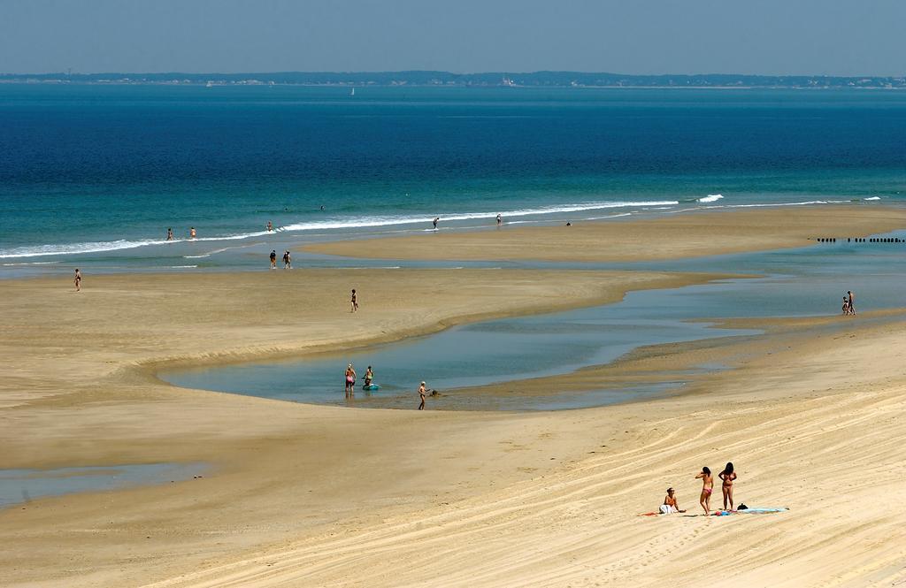 VVF Villages   La Plage du Médoc   Soulac-sur-Mer Eksteriør bilde